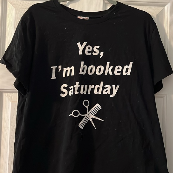 Ladybird Line | Salon Apparel | Stylist TShirt | Size XL - Picture 3 of 4